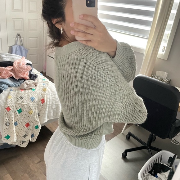 KNIT CARDIGAN - Picture 3 of 3